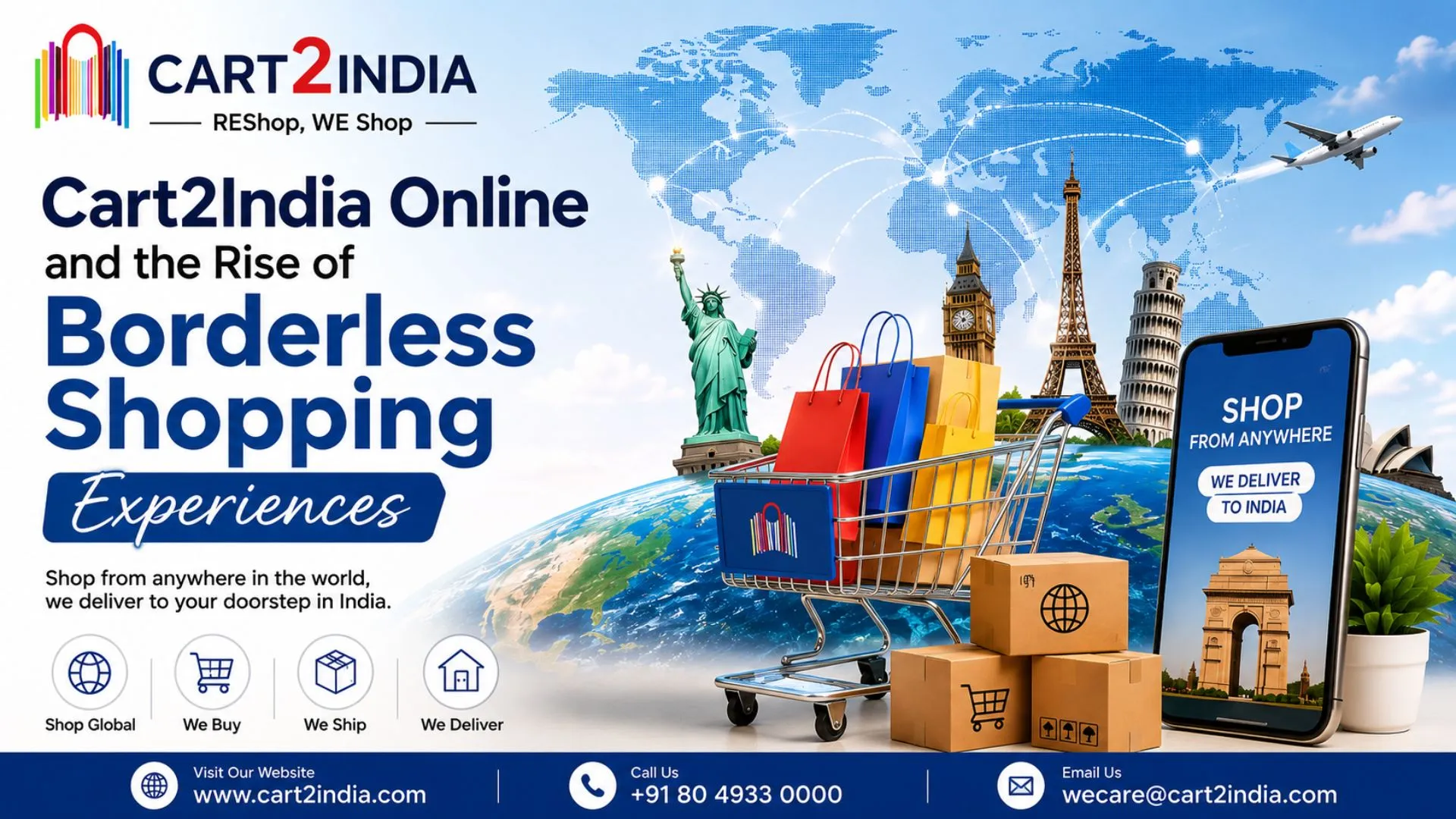 Cart2India Online and the Rise of Borderless Shopping Experiences