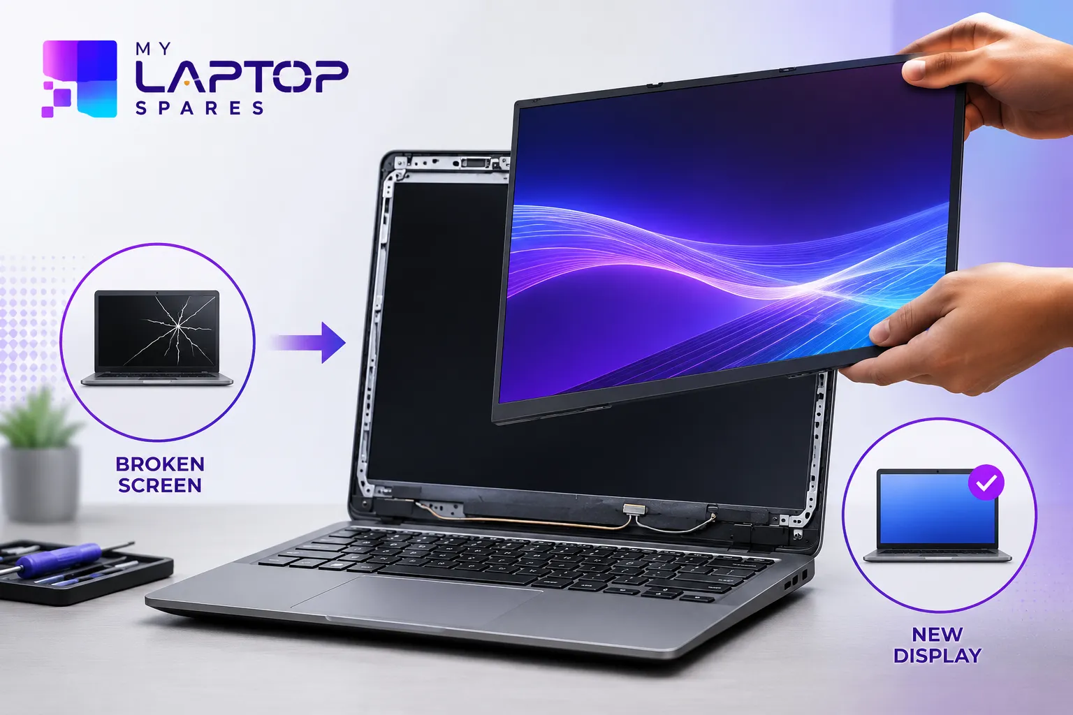 Everything You Need to Know Before Buying a Replacement Laptop Screen in India