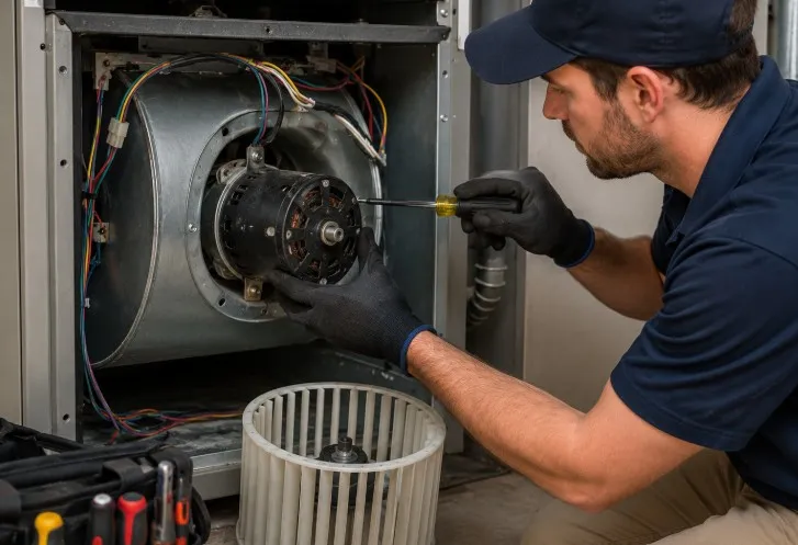 Why Is My Furnace Blowing Cold Air? Causes, Fixes, and When to Call a Professional