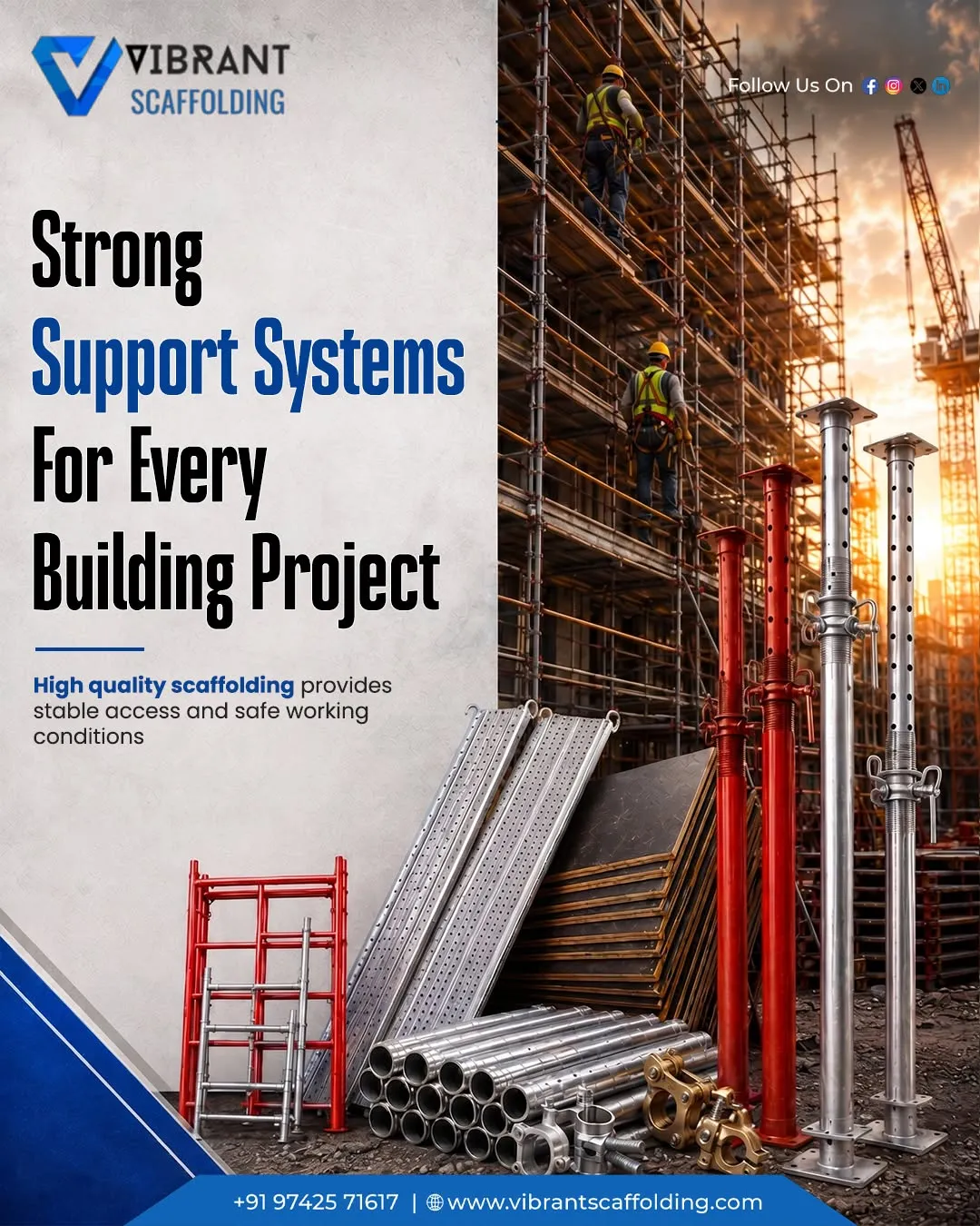 Bangalore's Construction Growth and the Rising Need for Advanced Scaffolding Systems