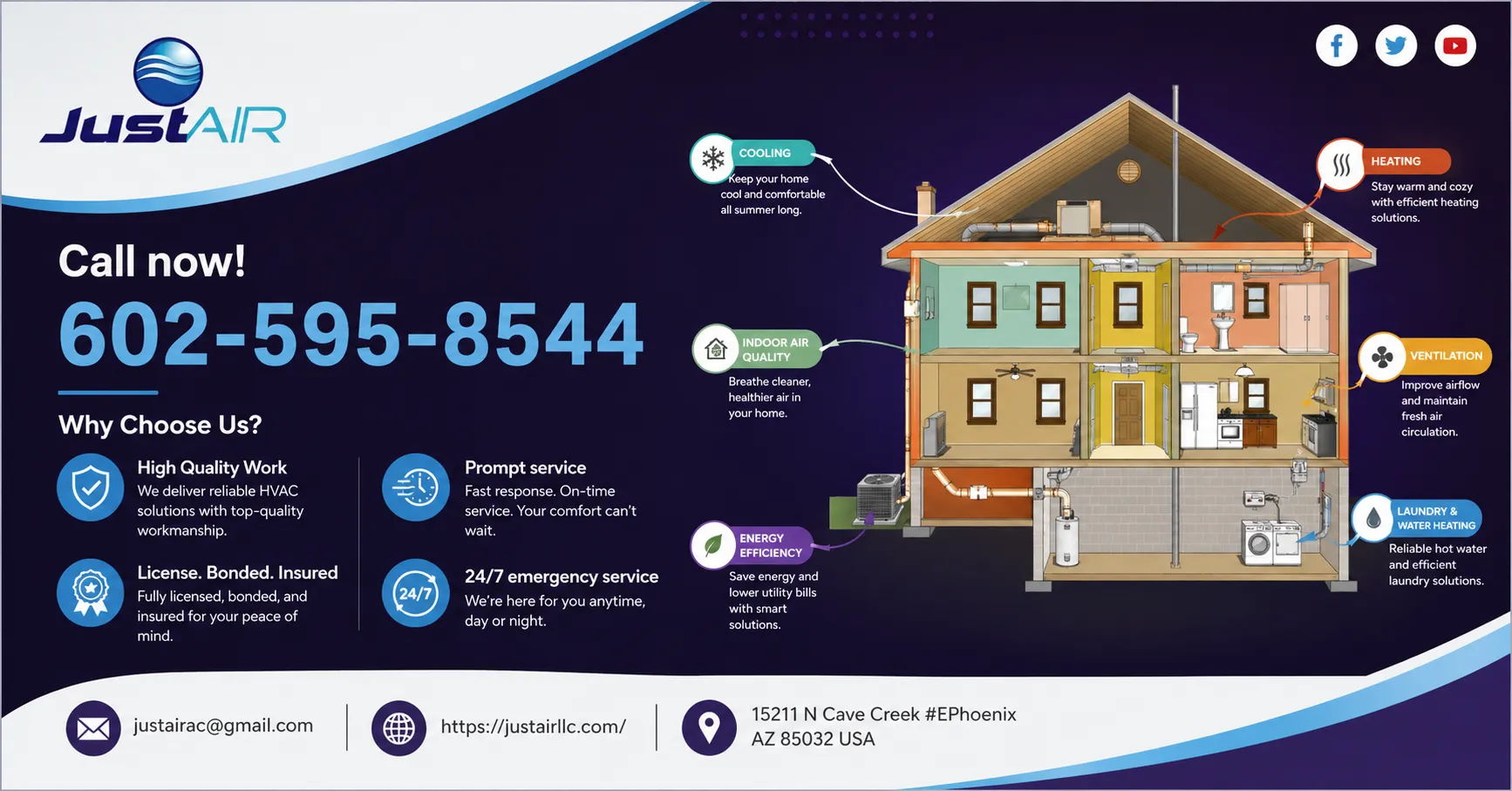 Expert Heating Maintenance Near Me 85032 Services
