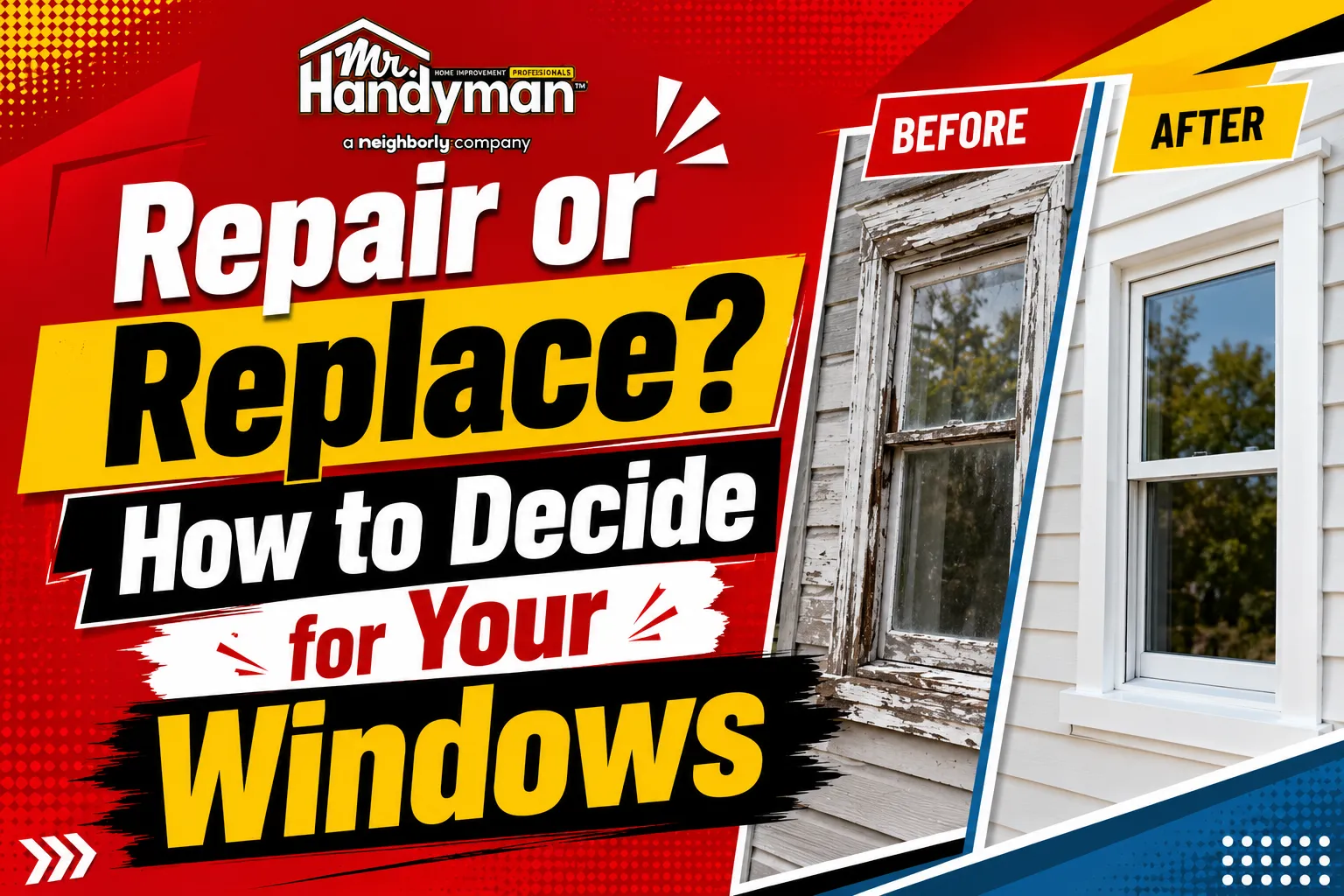 Repair or Replace? How to Decide for Your Windows