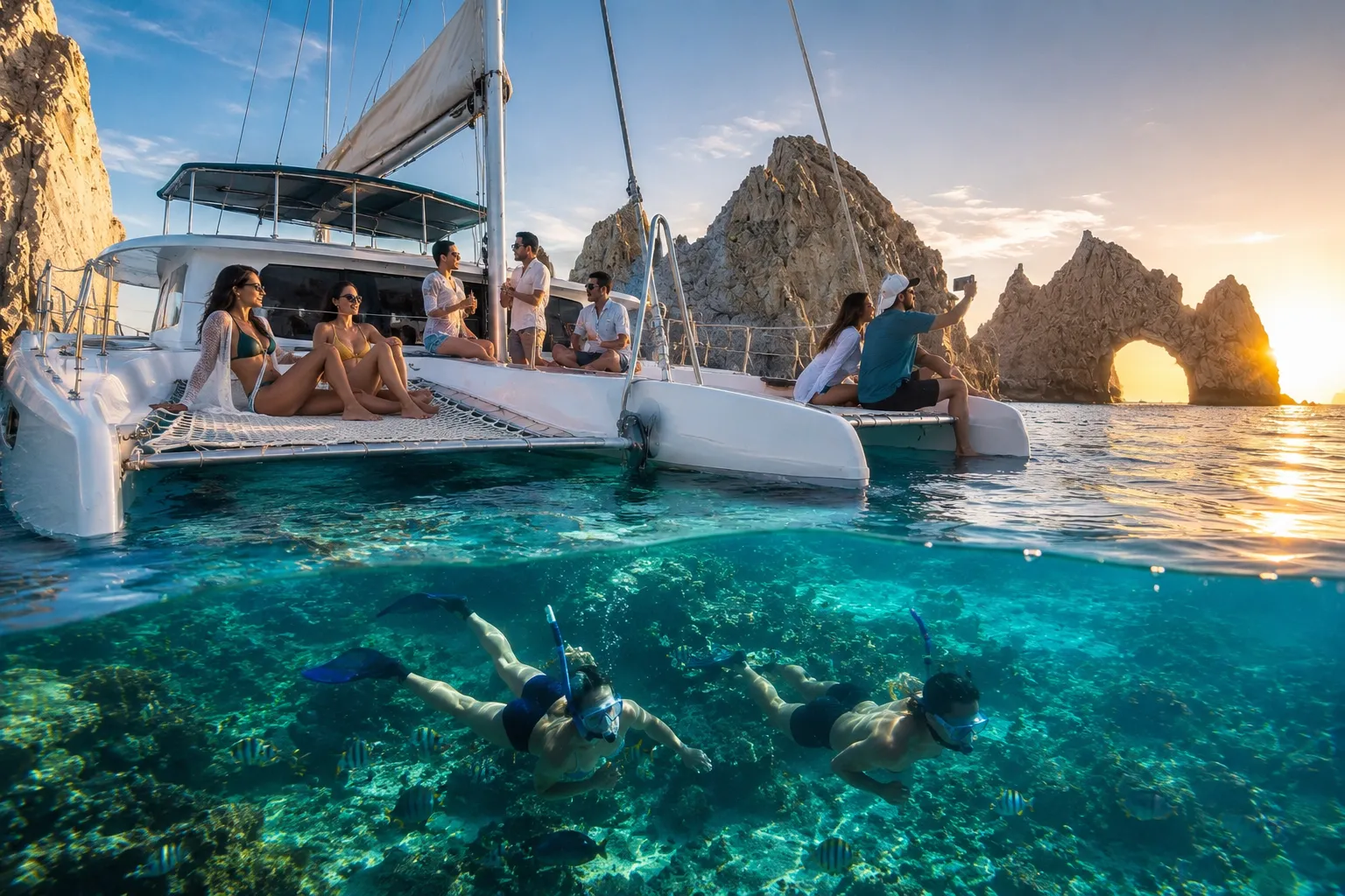 9 Things That Make a Private Los Cabos Catamaran Cruise Feel Effortless