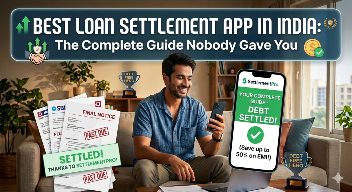 Best Loan Settlement App in India: The Complete Guide Nobody Gave You