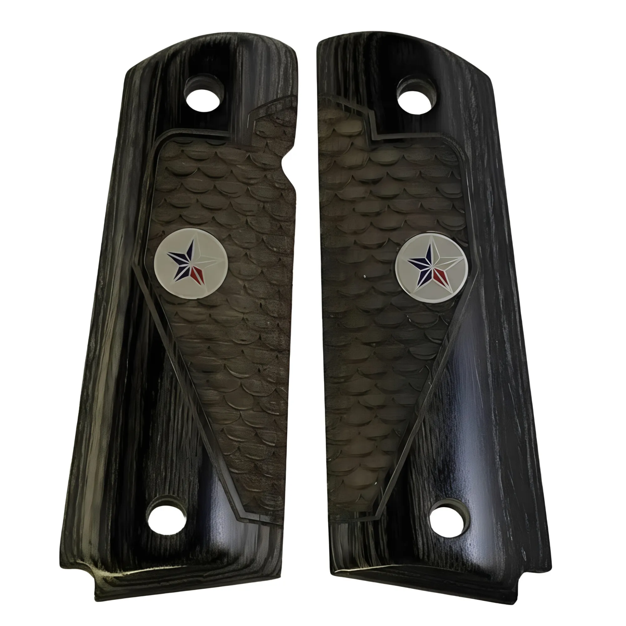 Texas Star Gun Grips  1911, Ruger Wrangler & Charter Arms