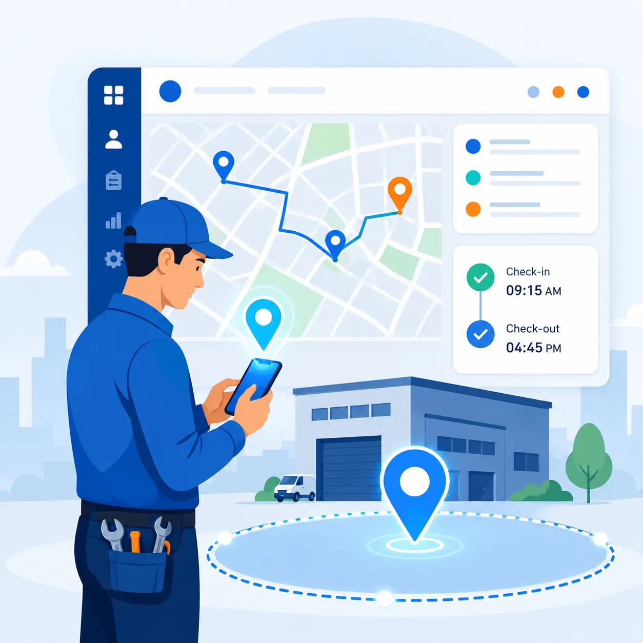 Why Every Growing Business Needs a Field Employee Tracking App