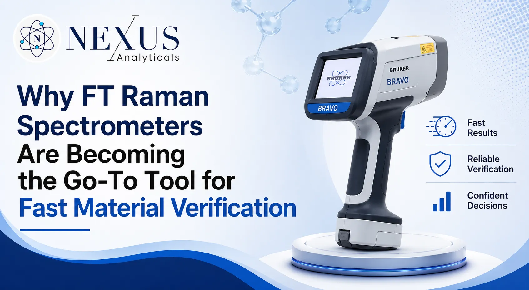 Why FT Raman Spectrometers Are Becoming the Go-To Tool for Fast Material Verification