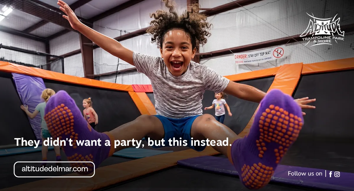 They didn't want a party, but this instead