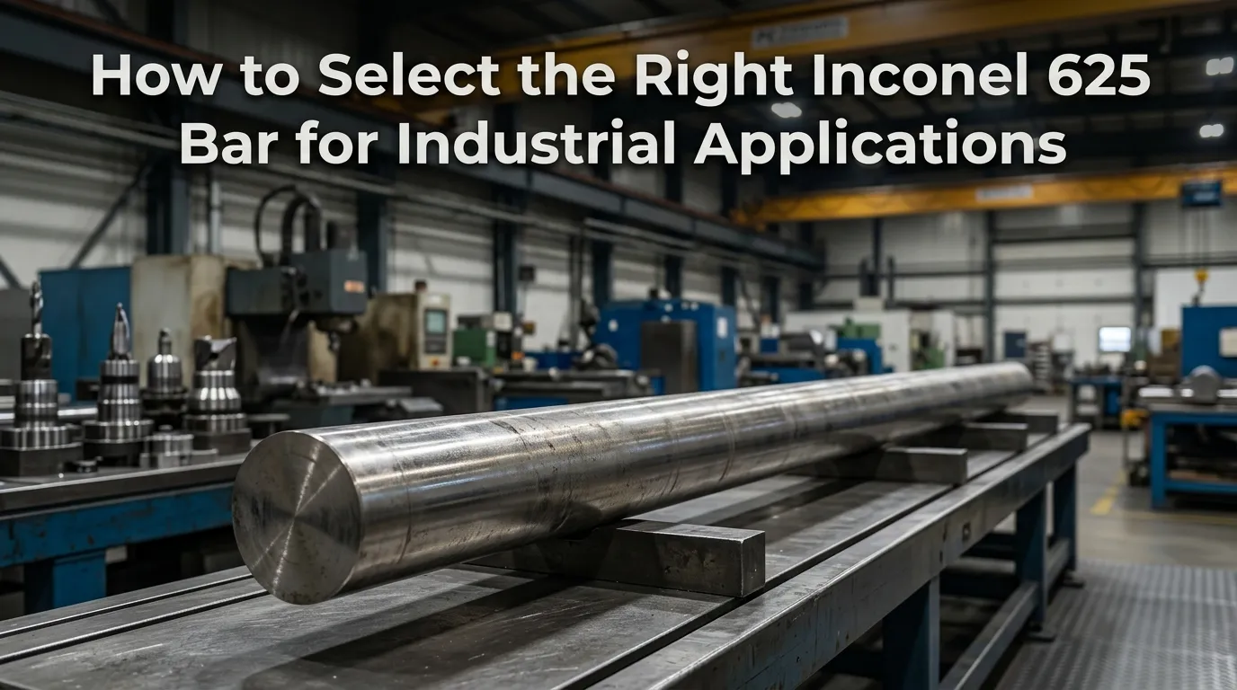 How to Select the Right Inconel 625 Bar for Industrial Applications