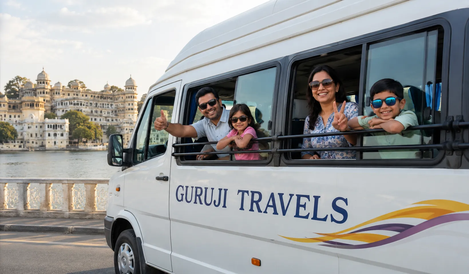 Delhi to Udaipur Tempo Traveller: Everything You Need to Know Before Booking in 2026