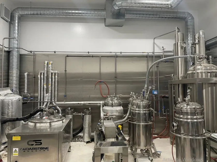 Strain Specific Oil Extraction Process Guide