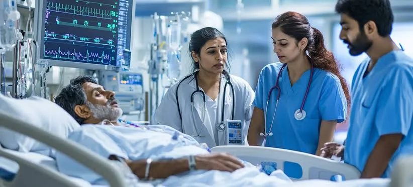 How Doctors and Nurses Care for Critically Ill ICU Patients Daily
