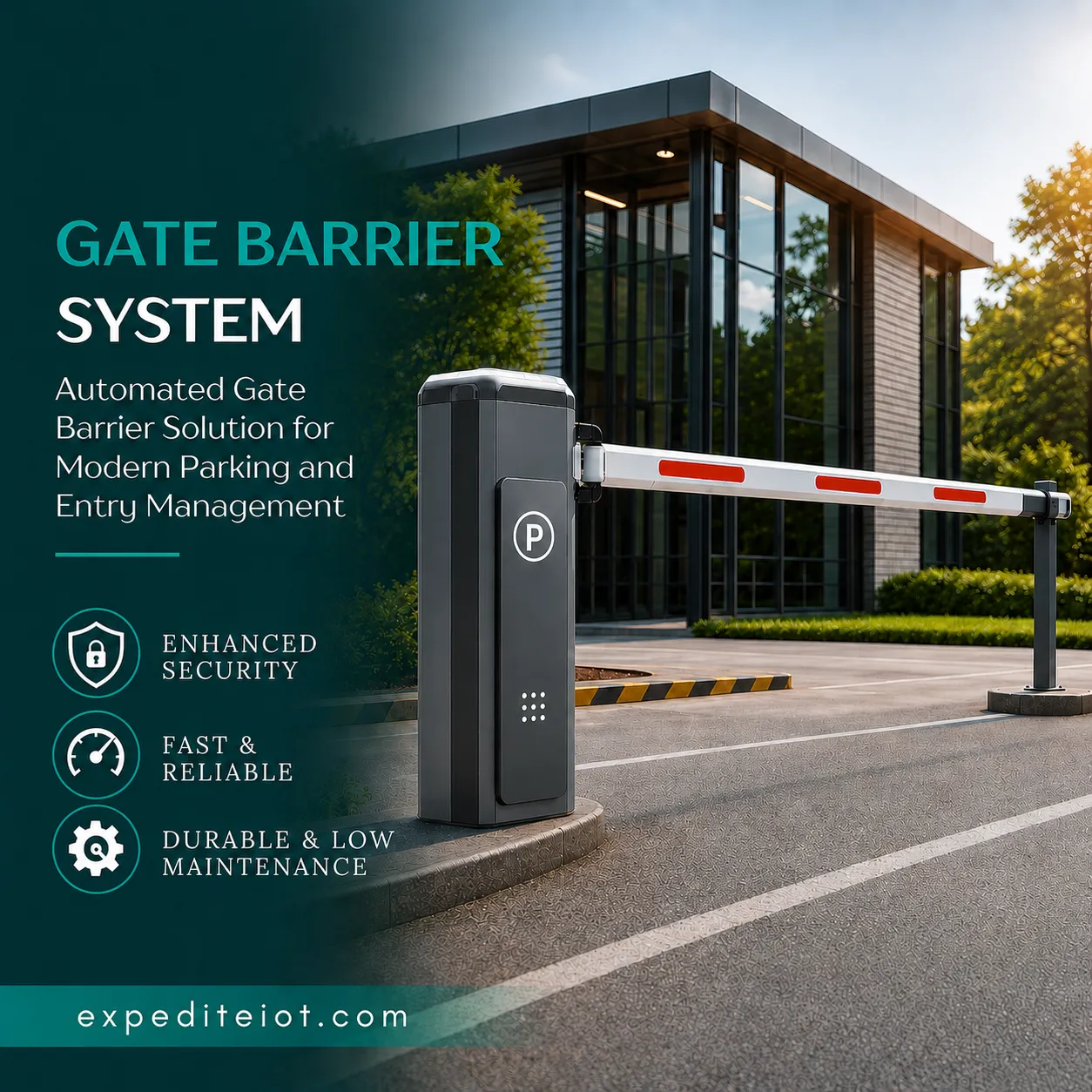 Next-Generation Gate Barrier System in Saudi Arabia