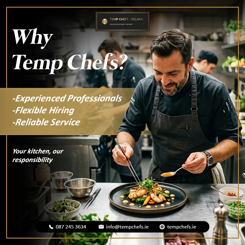 The Growing Demand for Temporary Staffing Solutions in Ireland’s Hospitality Industry