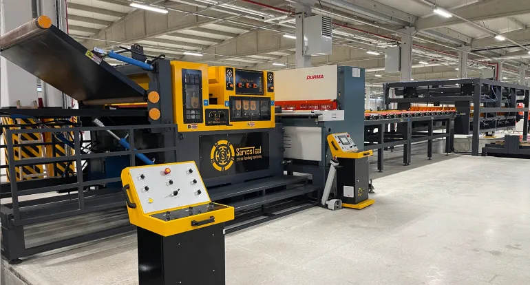High-Quality Cut to Length Lines for Sale in Europe