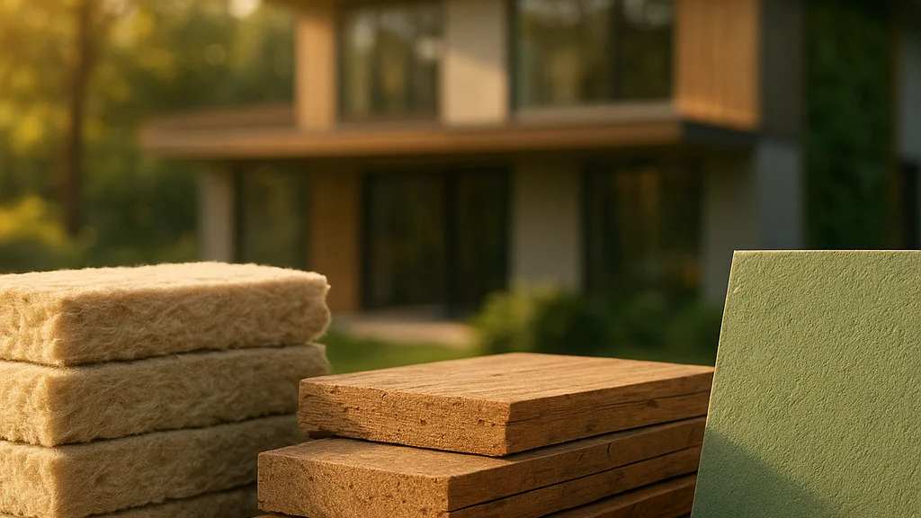 Green Building Materials for Smarter Eco-Friendly Homes