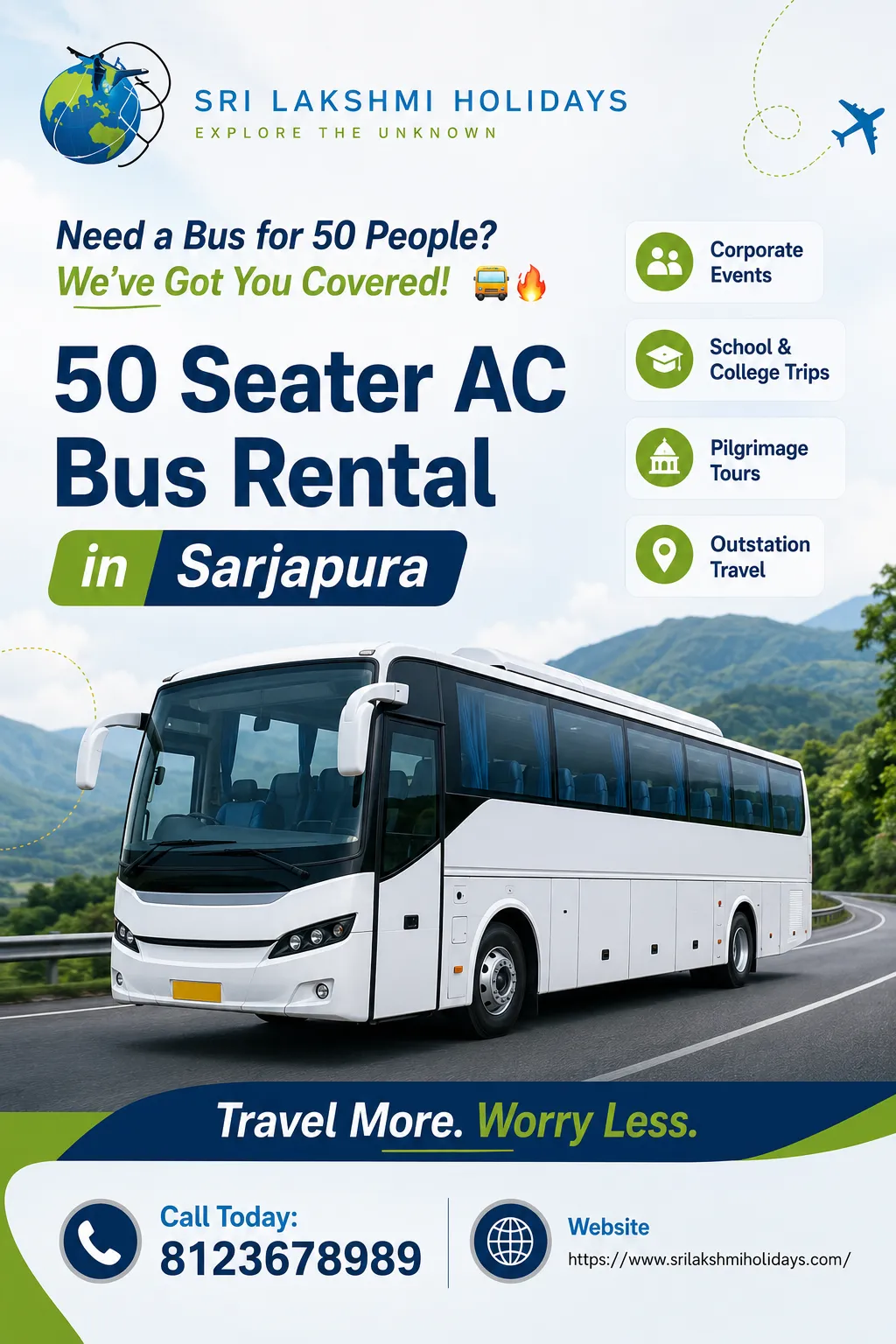 How to Choose the Right Bus Rental in Sarjapura for Group Travel and Events