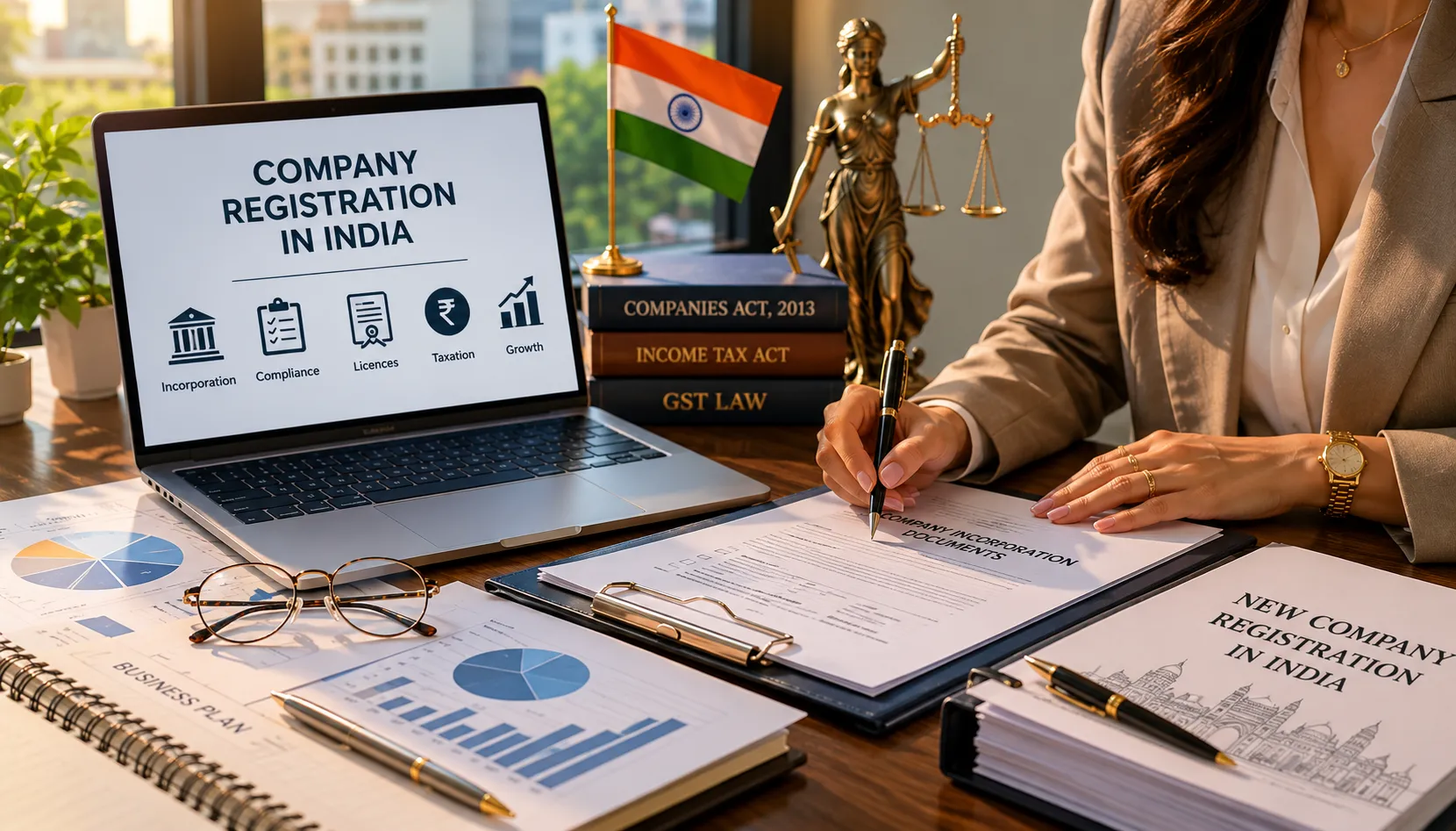 How Professionals Simplify Setting Up a New Company in India