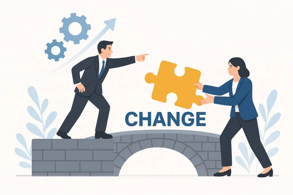 Faryal Khan Thompson Shares LMS Change Management 