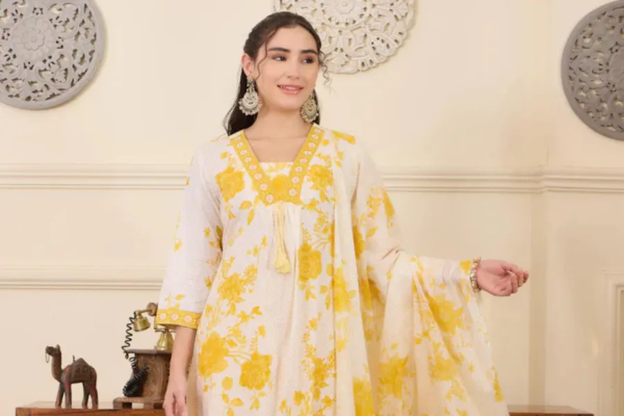 Why Are 3 Piece Kurta Sets the Most Popular Ethnic Wear for Women in India in 2026?
