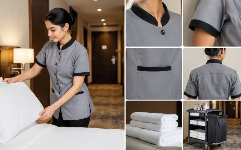 Choosing the Best Fabrics for Workwear in the UAE Climate