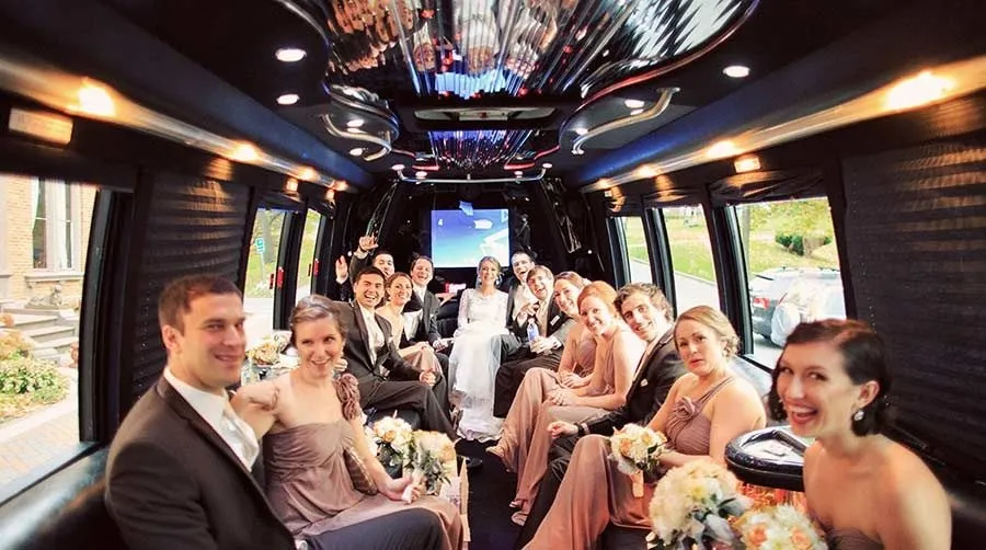 The Wedding Transportation Trend Taking Over The Industry
