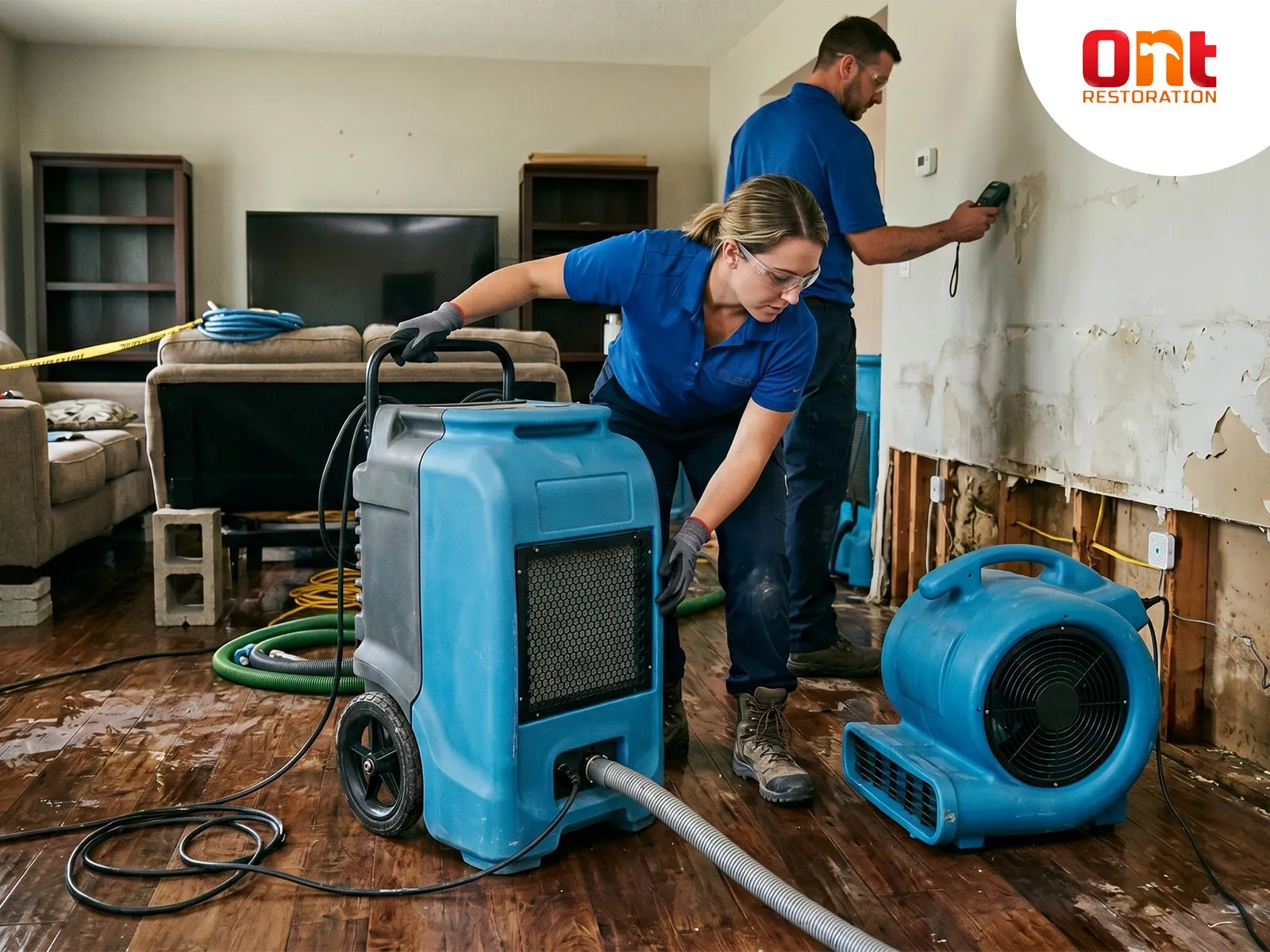 Found Water Damage in Your Home? Here’s What To Do