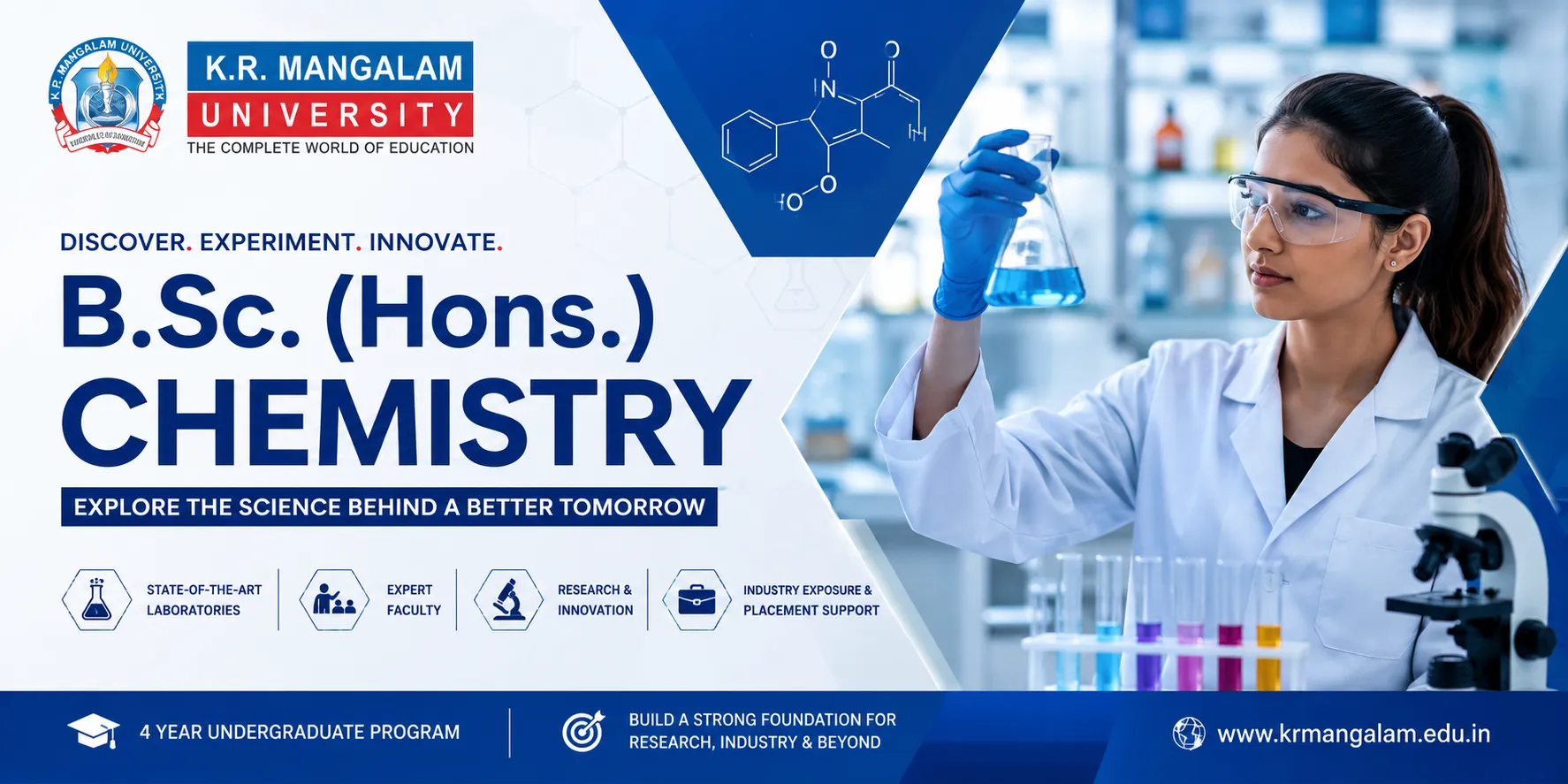 BSc Chemistry course