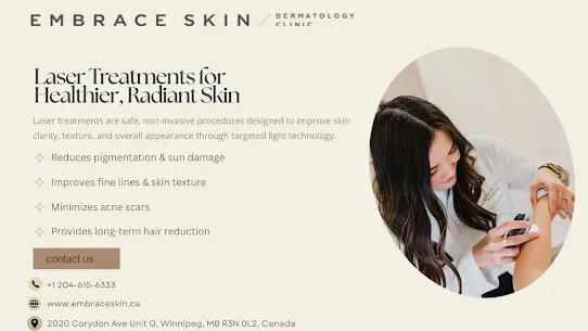 Laser Treatment in Winnipeg: What It Is, How It Works, and Which One Is Right for You