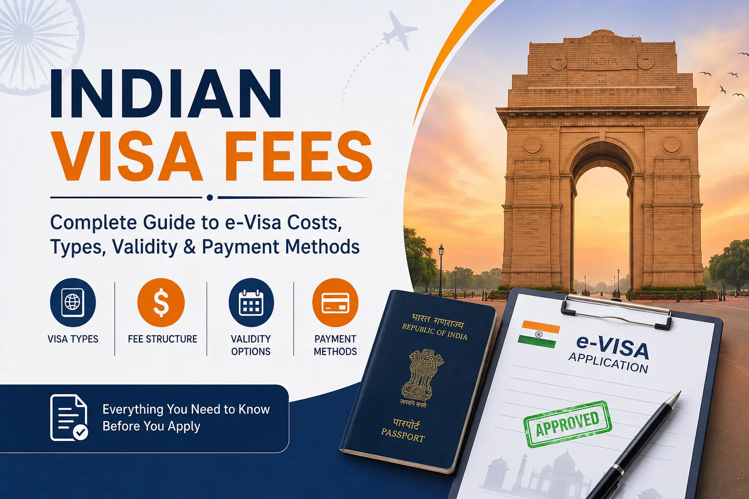 What is the India e-Visa Fees 2026?