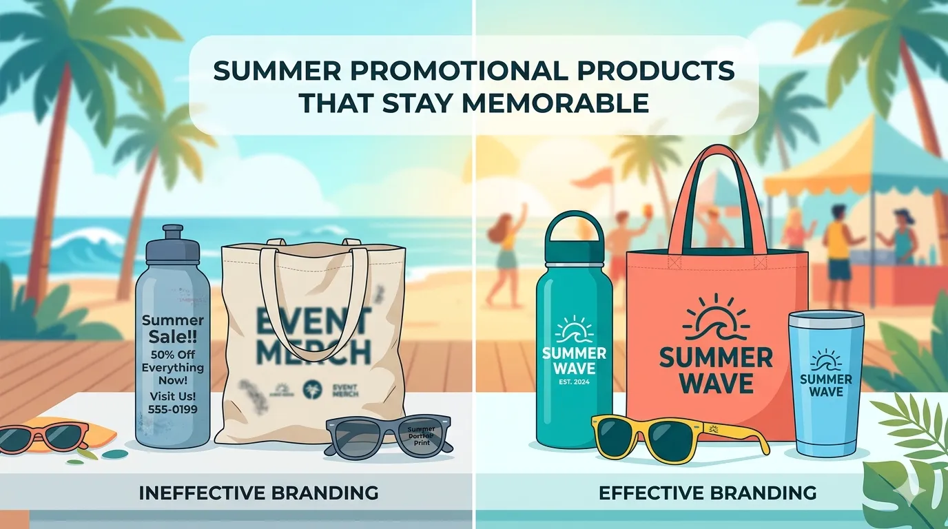 Summer Promotional Products Need Better Design