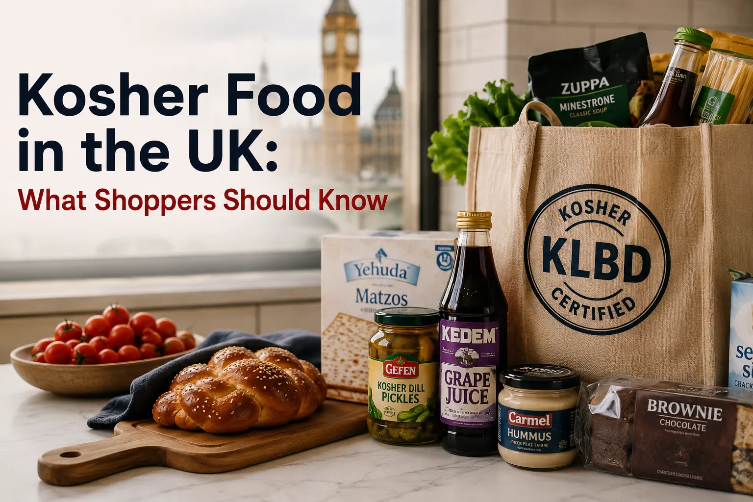 Kosher Food in the UK: What Shoppers Should Know
