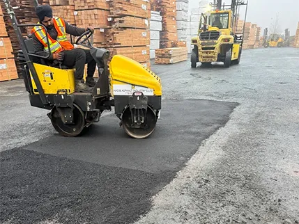 Commercial Asphalt Paving Burnaby