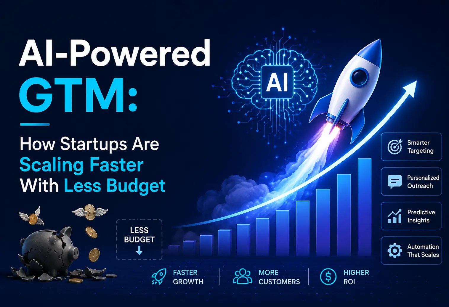 AI-Powered GTM: How Startups Are Scaling Faster With Less Budget