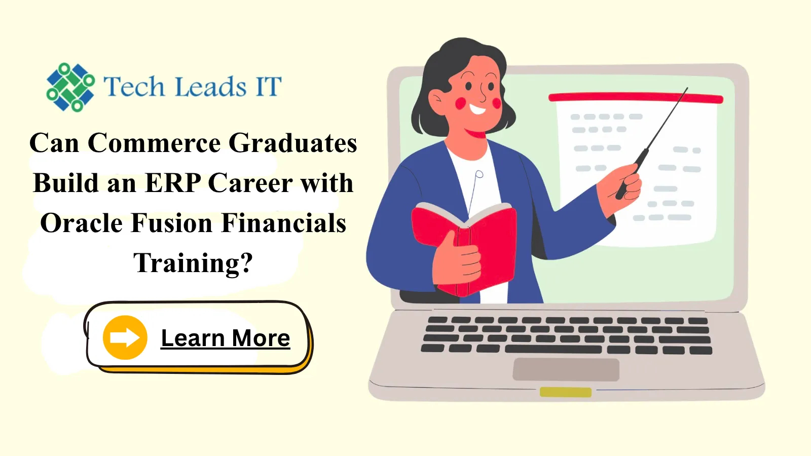 Can Commerce Graduates Build an ERP Career with Oracle Fusion Financials Training?