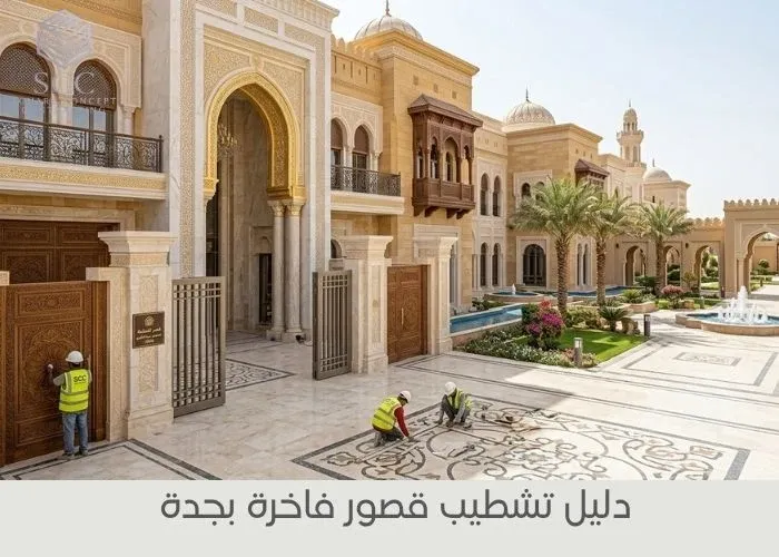 الدليل الشامل لمعايير تشطيب قصور النخبة بأعلى مستويات الرفاهية