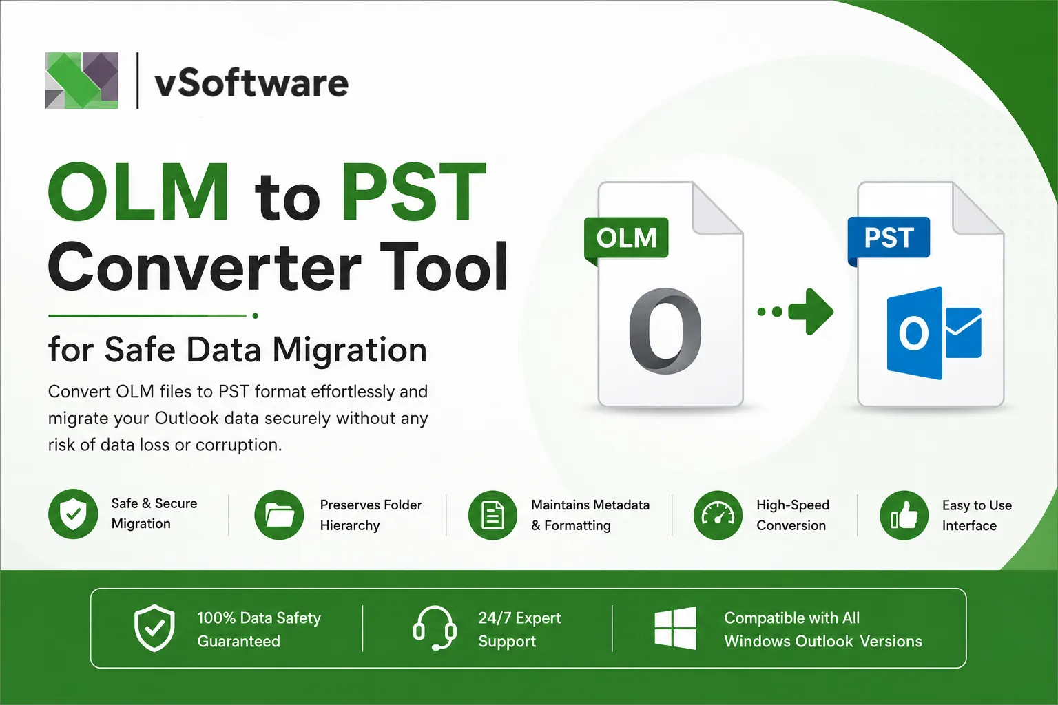 Convert OLM to PST in Only 3 Clicks