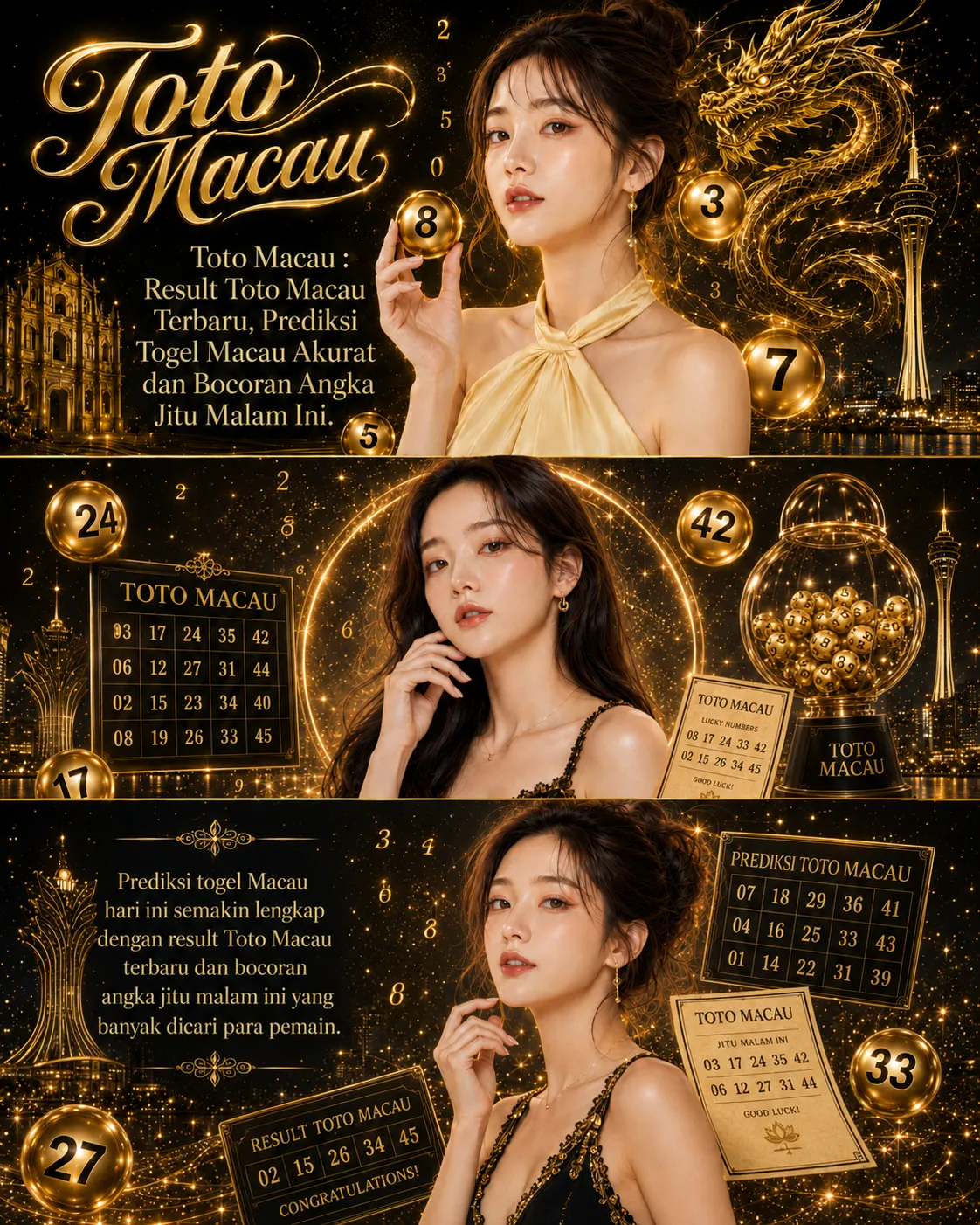 Bocoran Prediksi Macau Malam Ini dan Result Toto Macau Paling Lengkap