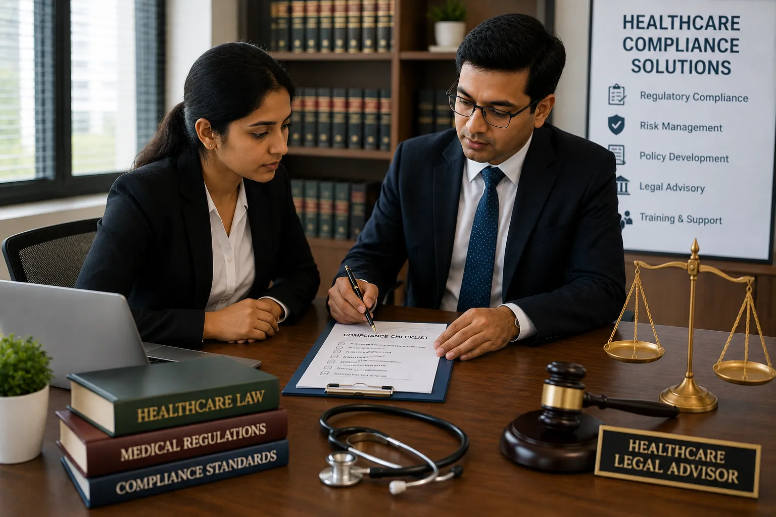 Choosing Trusted Healthcare Lawyers in India for Compliance