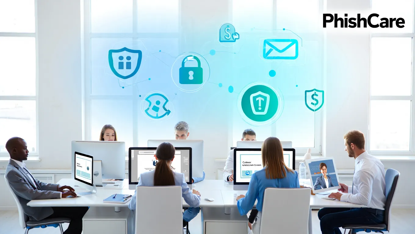 Email Phishing Tests for Employees & Phishing Awareness Training with PhishCare