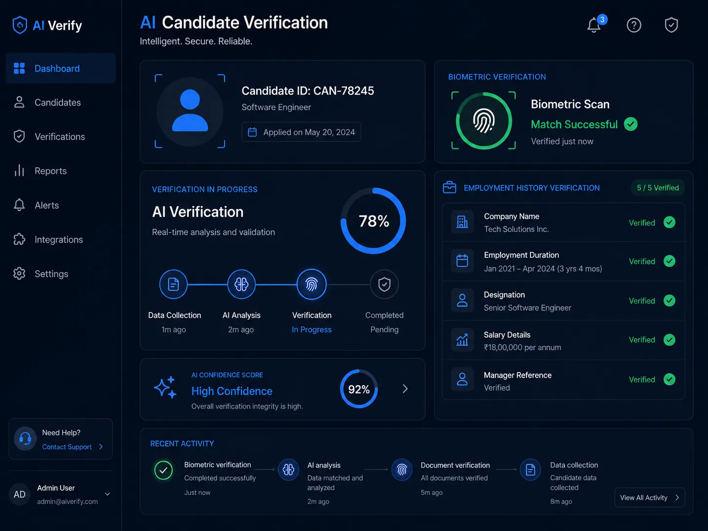 The Best Employment Verification App for Faster, Safer Hiring