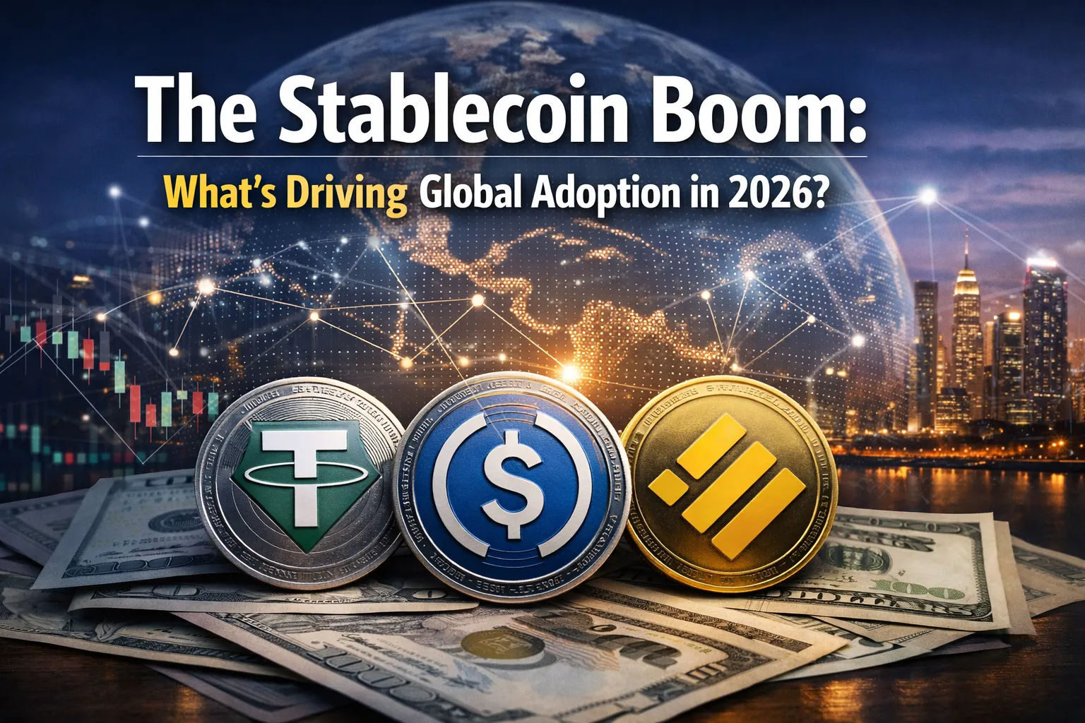 The Stablecoin Boom: What's Driving Global Adoption in 2026?