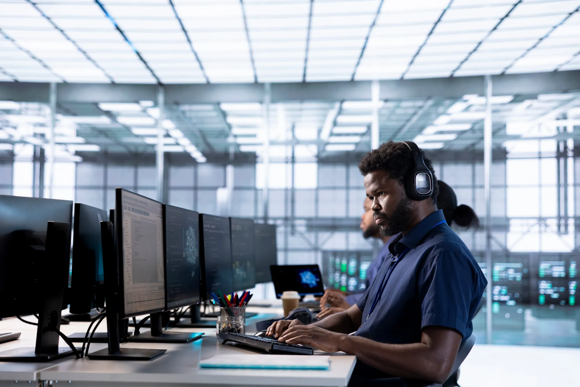 How IT Support West Midlands Enhances Data Security