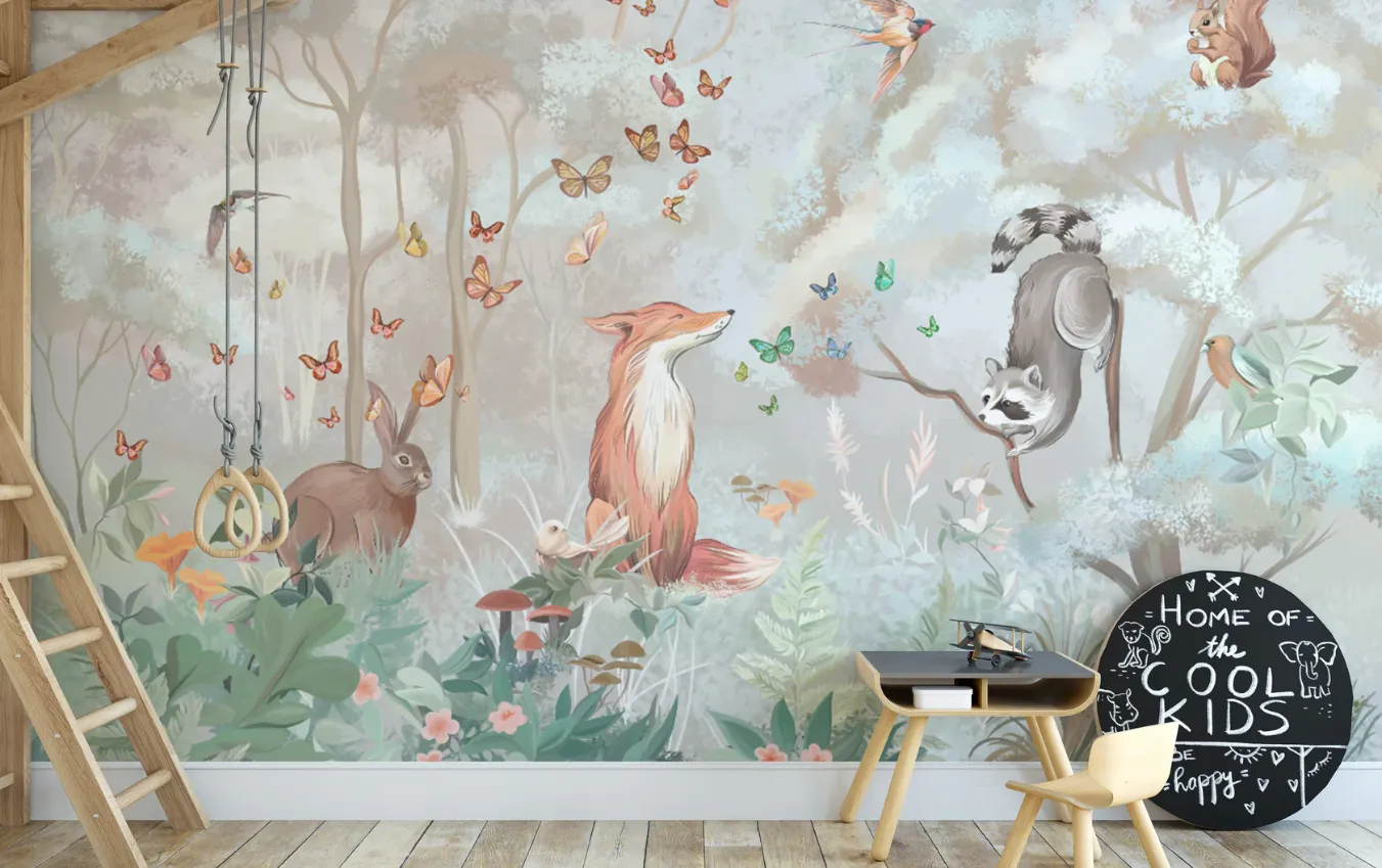 Creative Wallpaper Ideas to Build Inspiring Spaces for Children