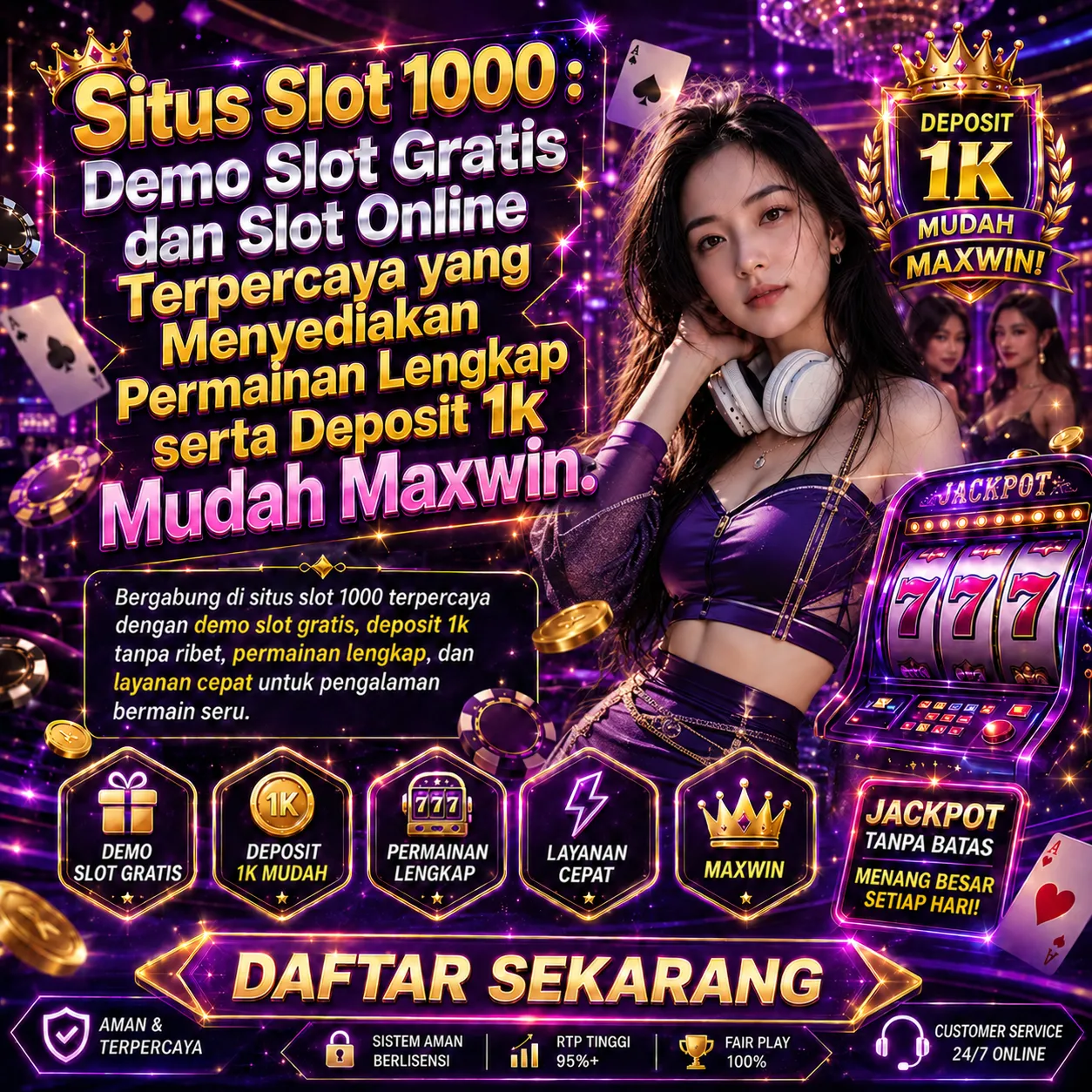 Situs Slot Online: Transformasi Hiburan Digital dengan Sistem Permainan yang Lebih Canggih