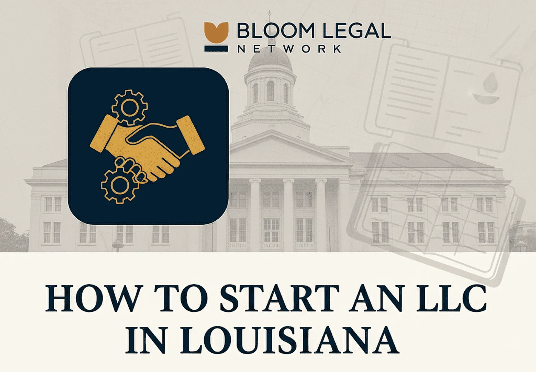 LLC Formation Attorney Louisiana Why Every Startup Needs a Small Business Lawyer in New Orleans for Long-Term Success