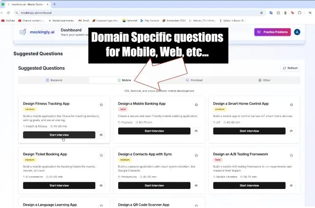Mastering System Design Interviews Through Realistic Mock Practice