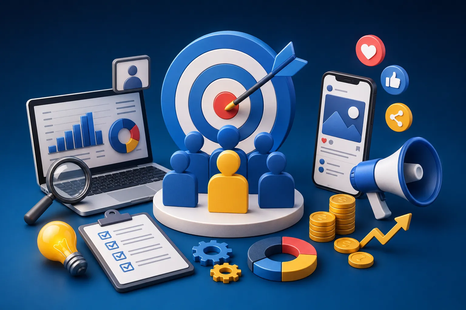 The 4 Golden Rules of Digital Marketing: How to Maximize Results Without Wasting Your Budget
