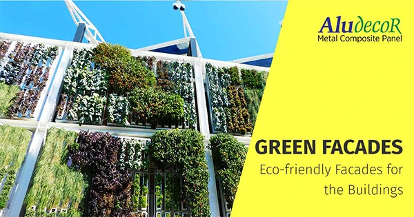 Sustainable Building Design: ACP Sheets as Eco-Friendly Facade Solutions