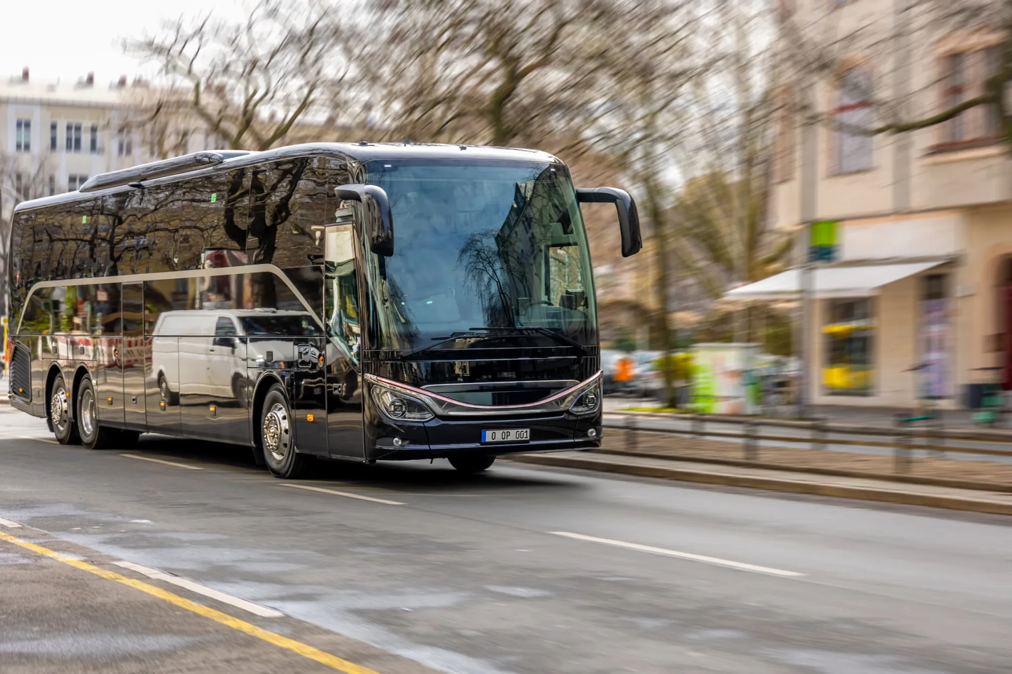 Coach Hire Birmingham for Large Group Transportation